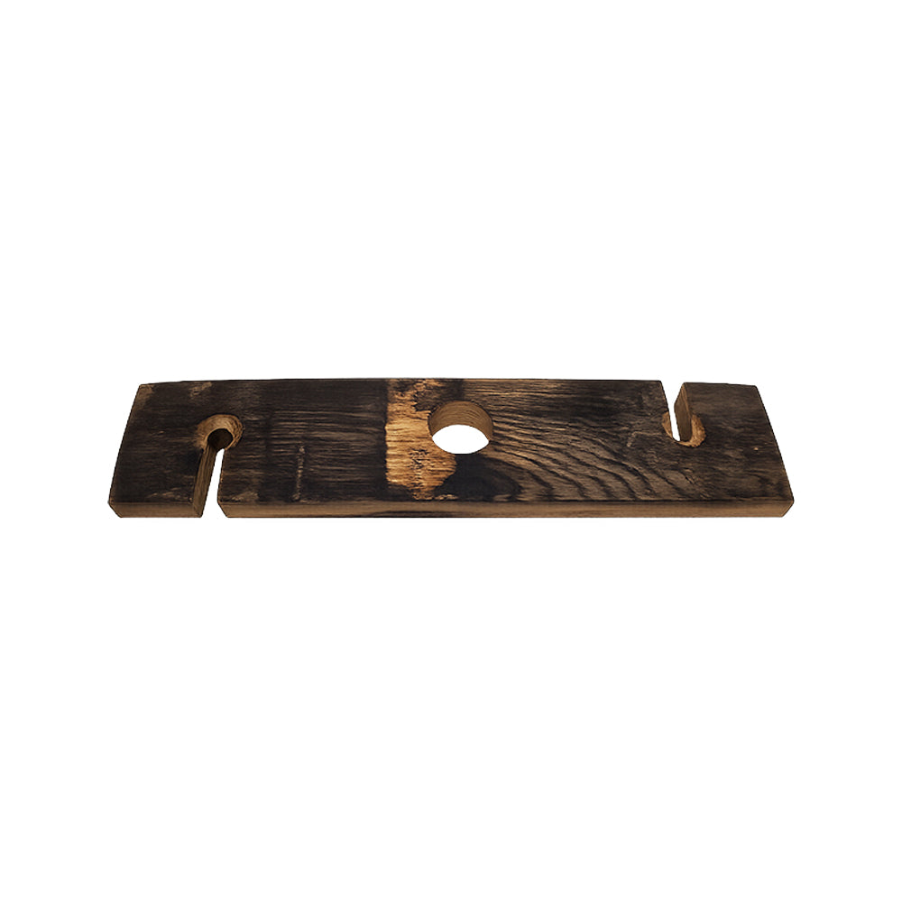 Weinglashalter aus Weinfass-Holz