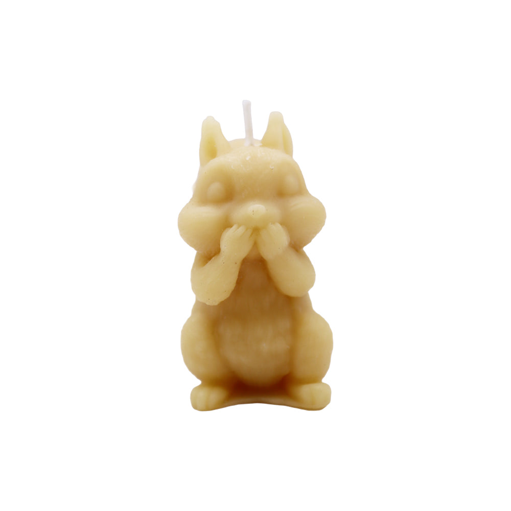 Bienenwachskerze „Eichhörnchen“