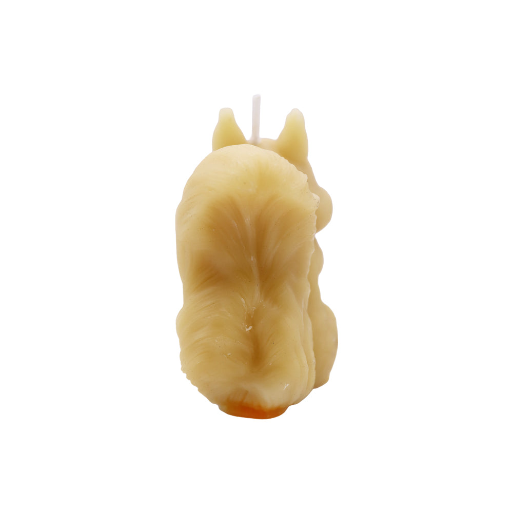Bienenwachskerze „Eichhörnchen“