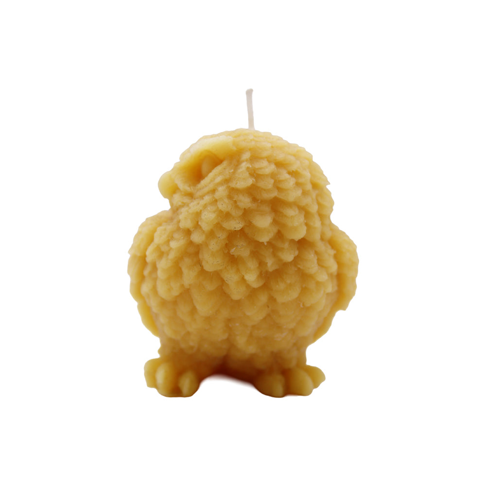 Bienenwachskerze „Eule“