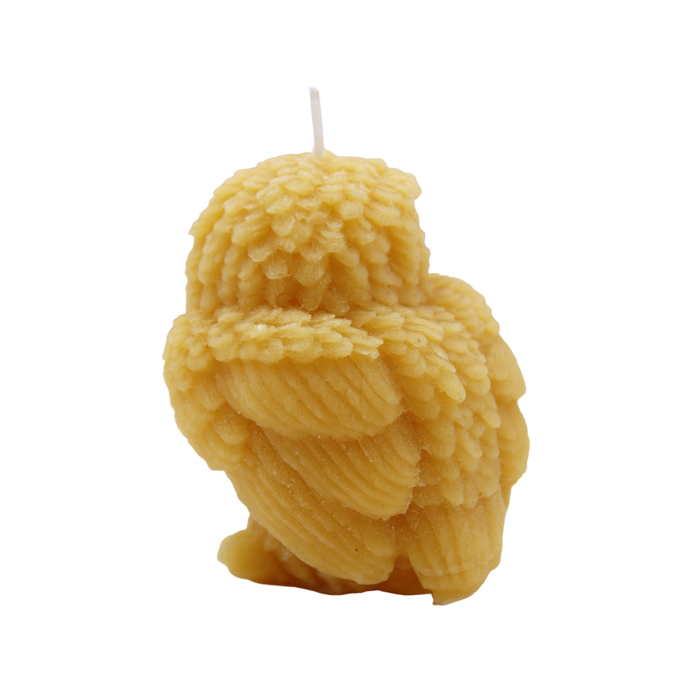 Bienenwachskerze „Eule“