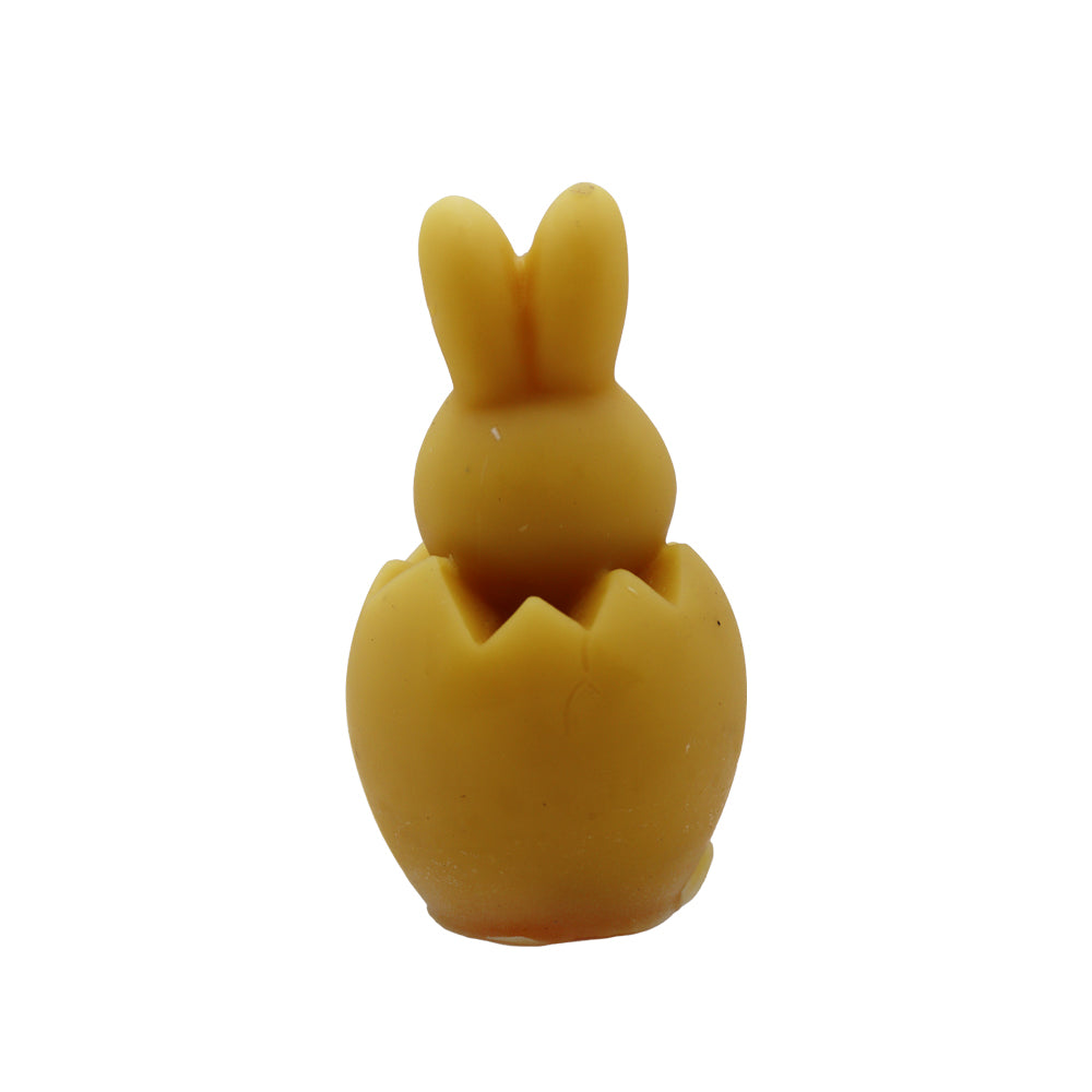 Bienenwachskerze „Happy Easter Hase“