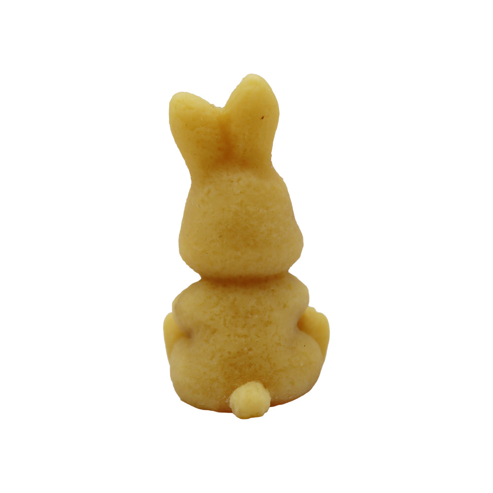 Bienenwachskerze „Hase mit Häschen“