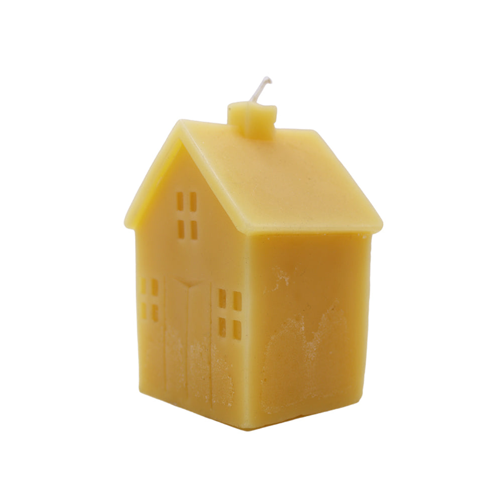 Bienenwachskerze „Kleines Haus“