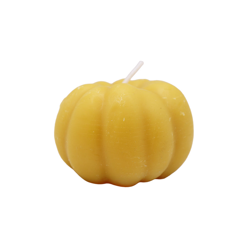 Bienenwachskerze „Kürbis“