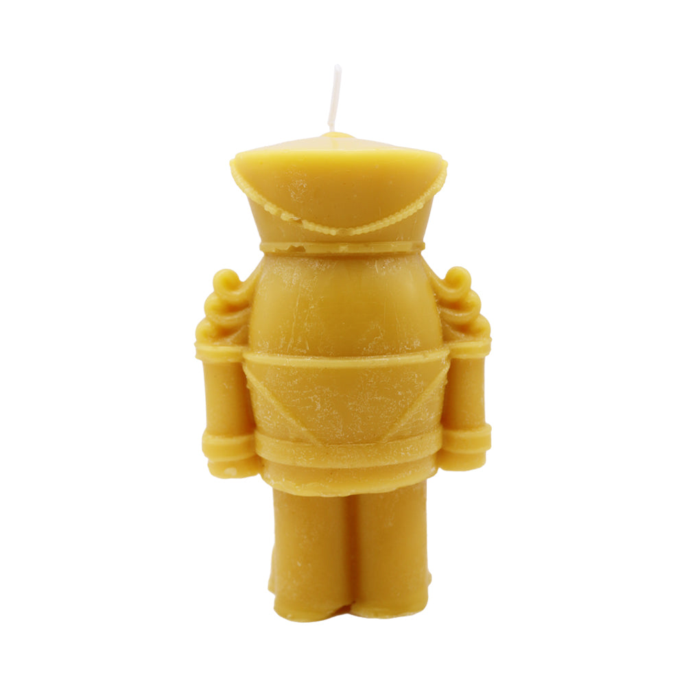 Bienenwachskerze „Nussknacker“