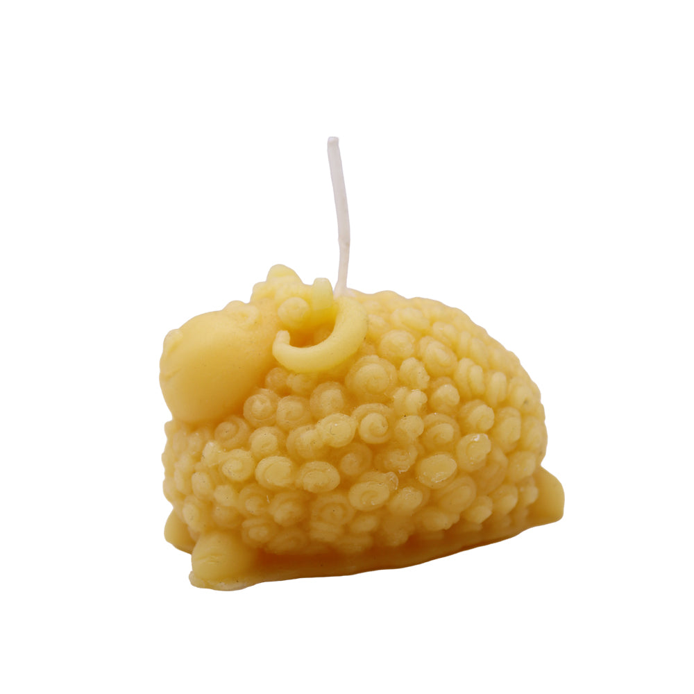 Bienenwachskerze „Schaf“