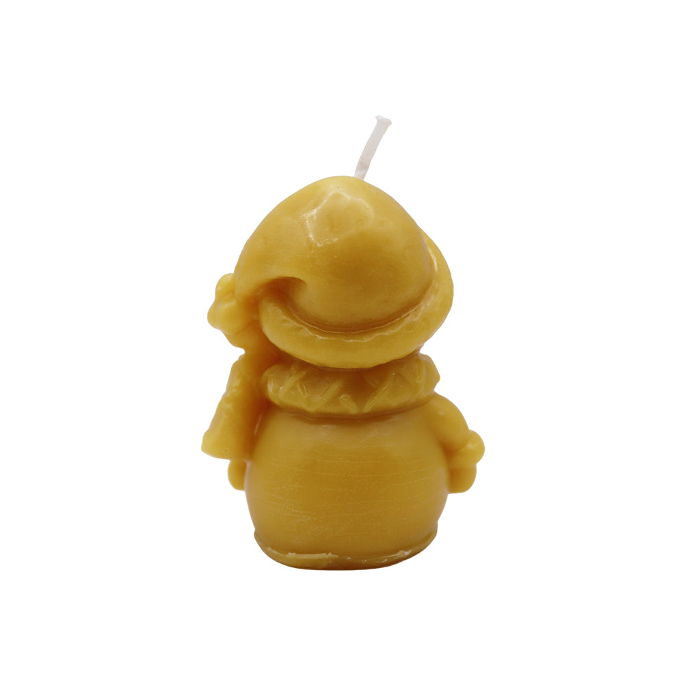 Bienenwachskerze „Schneemann“