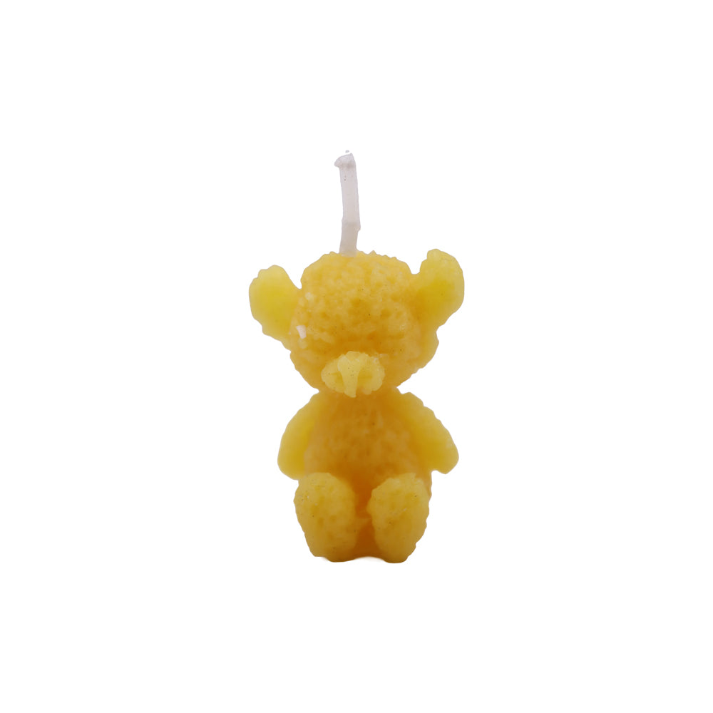 Bienenwachskerze „Teddybär“