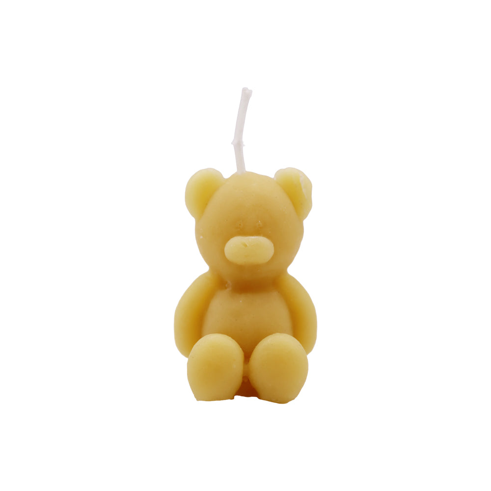 Bienenwachskerze „Teddybär“