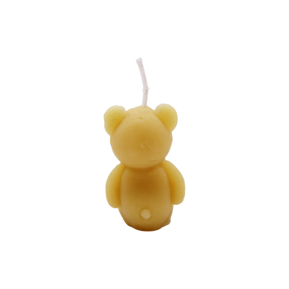 Bienenwachskerze „Teddybär“