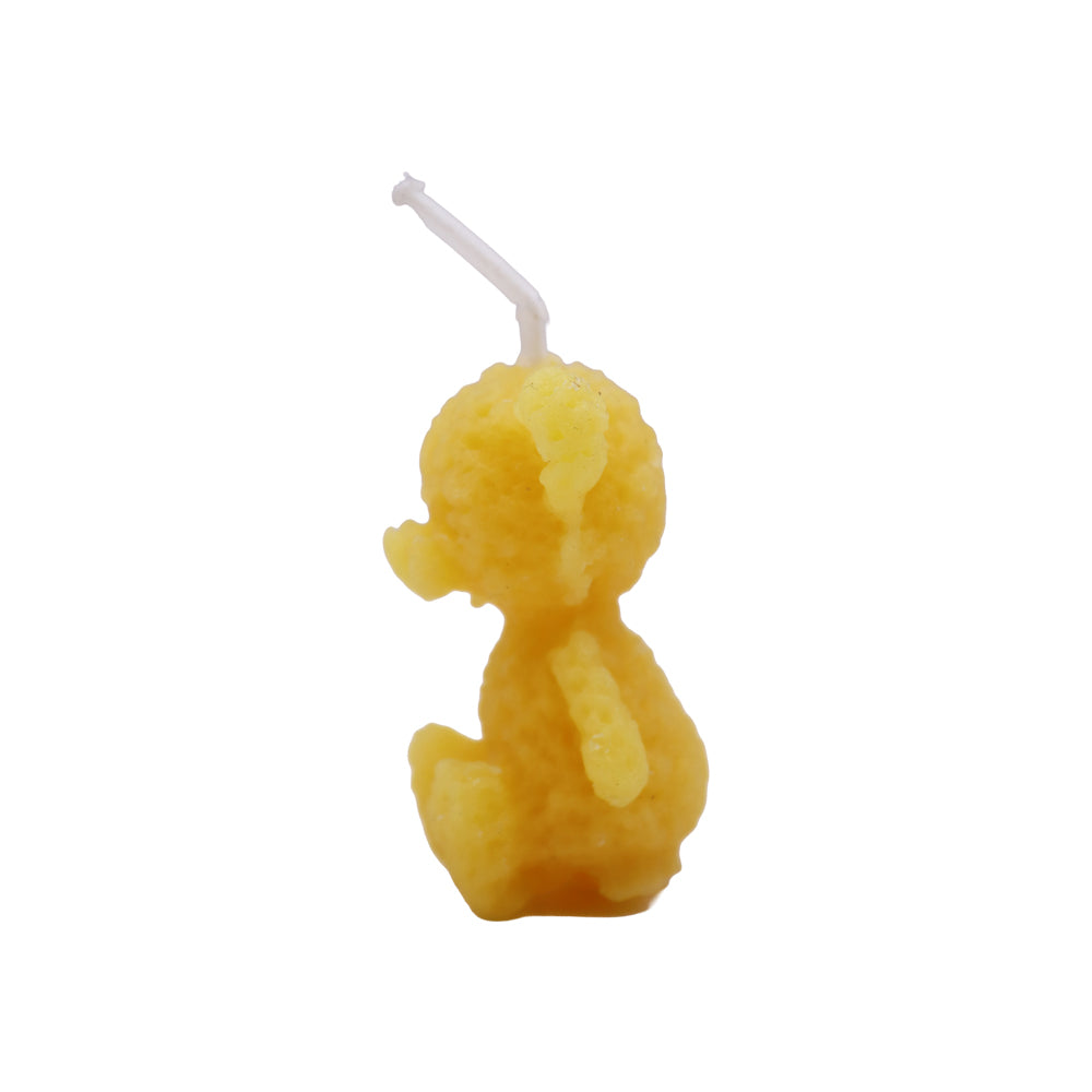 Bienenwachskerze „Teddybär“