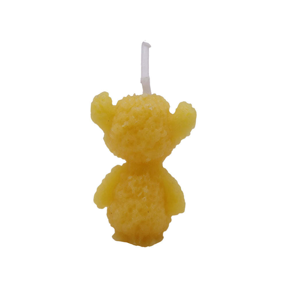 Bienenwachskerze „Teddybär“
