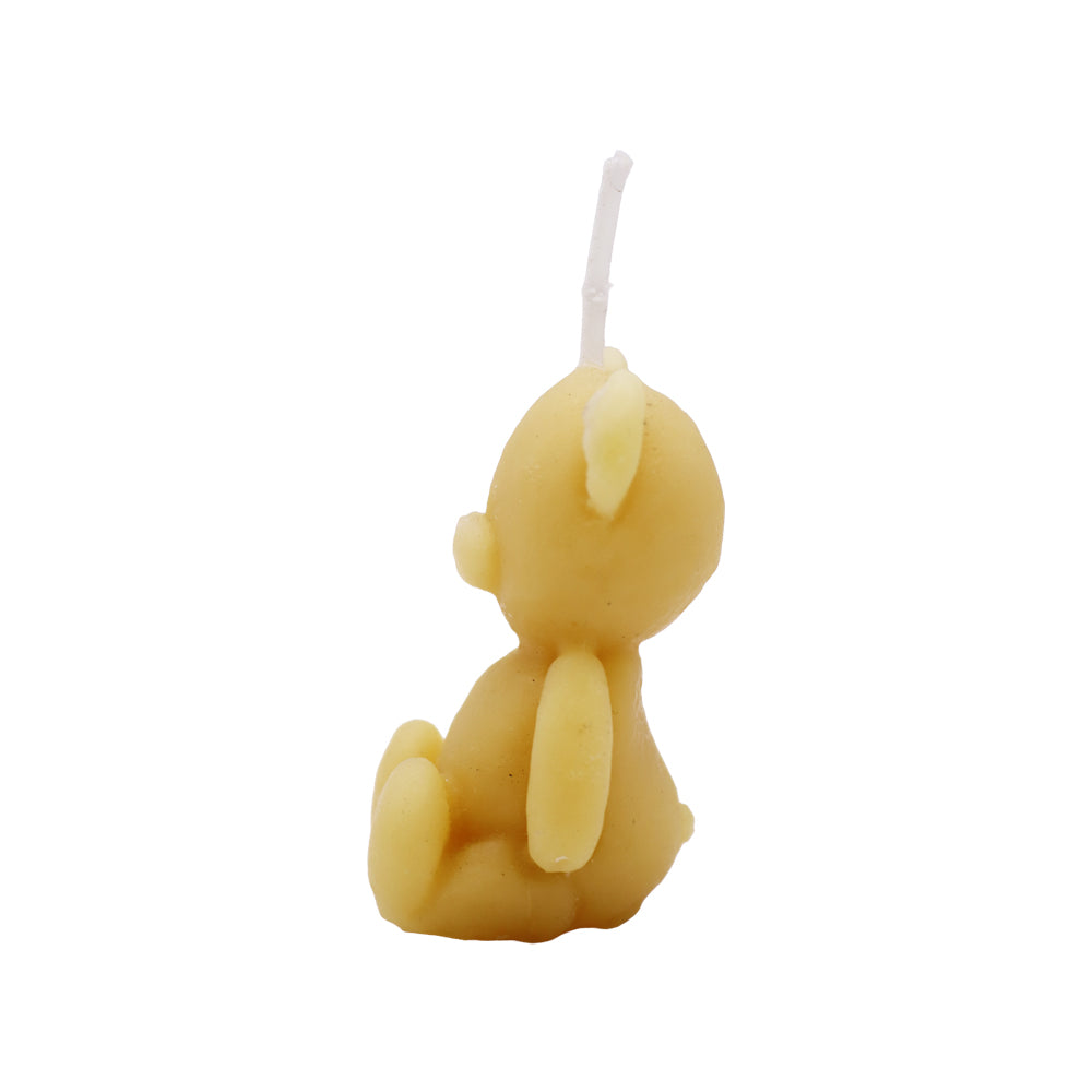 Bienenwachskerze „Teddybär“