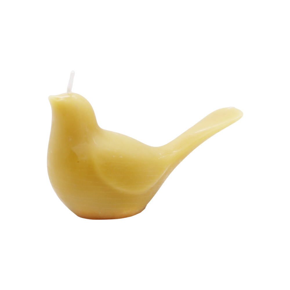 Bienenwachskerze „Vogel“