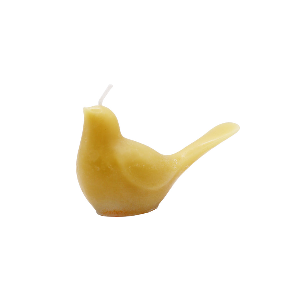 Bienenwachskerze „Vogel“