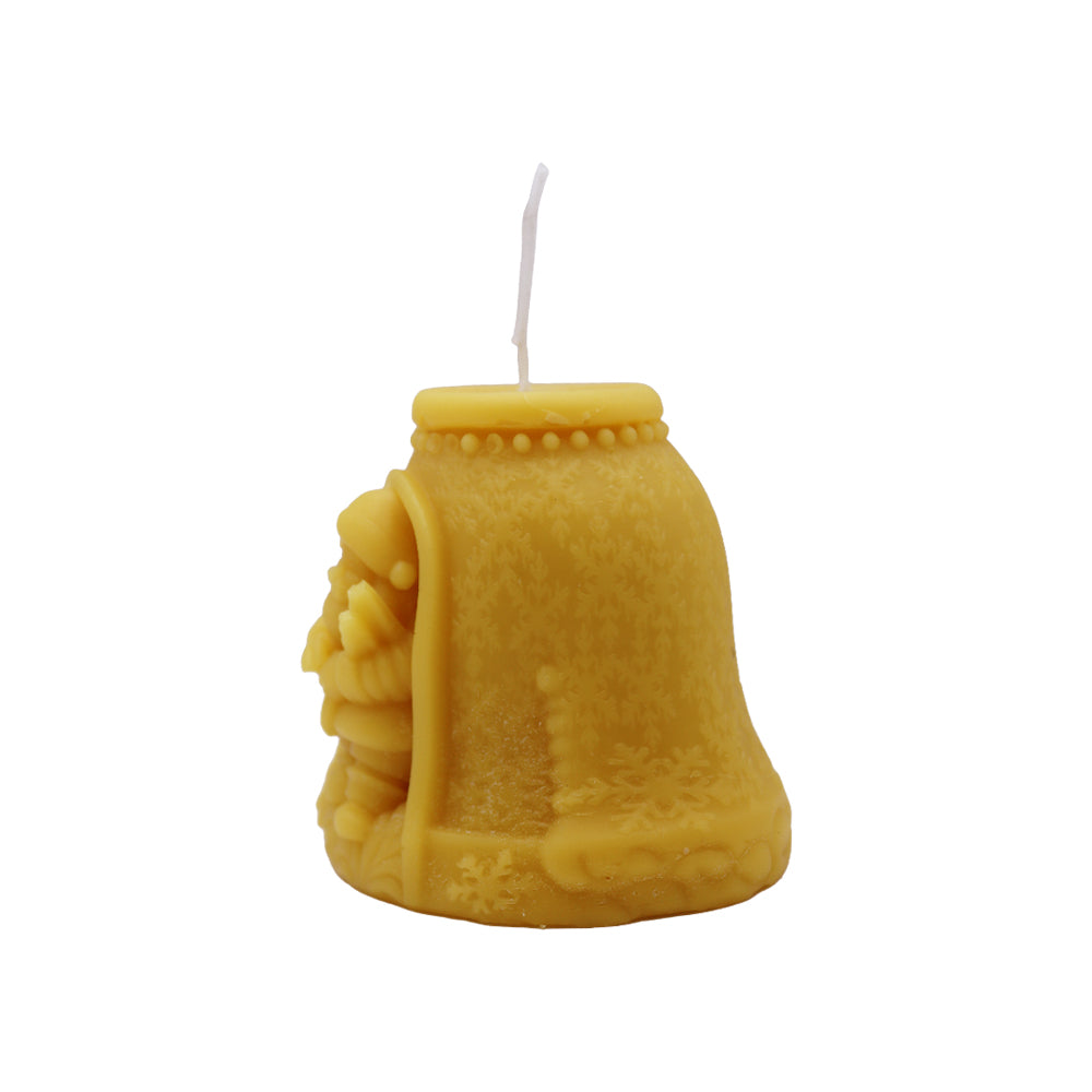 Bienenwachskerze „Weihnachtsglocke“