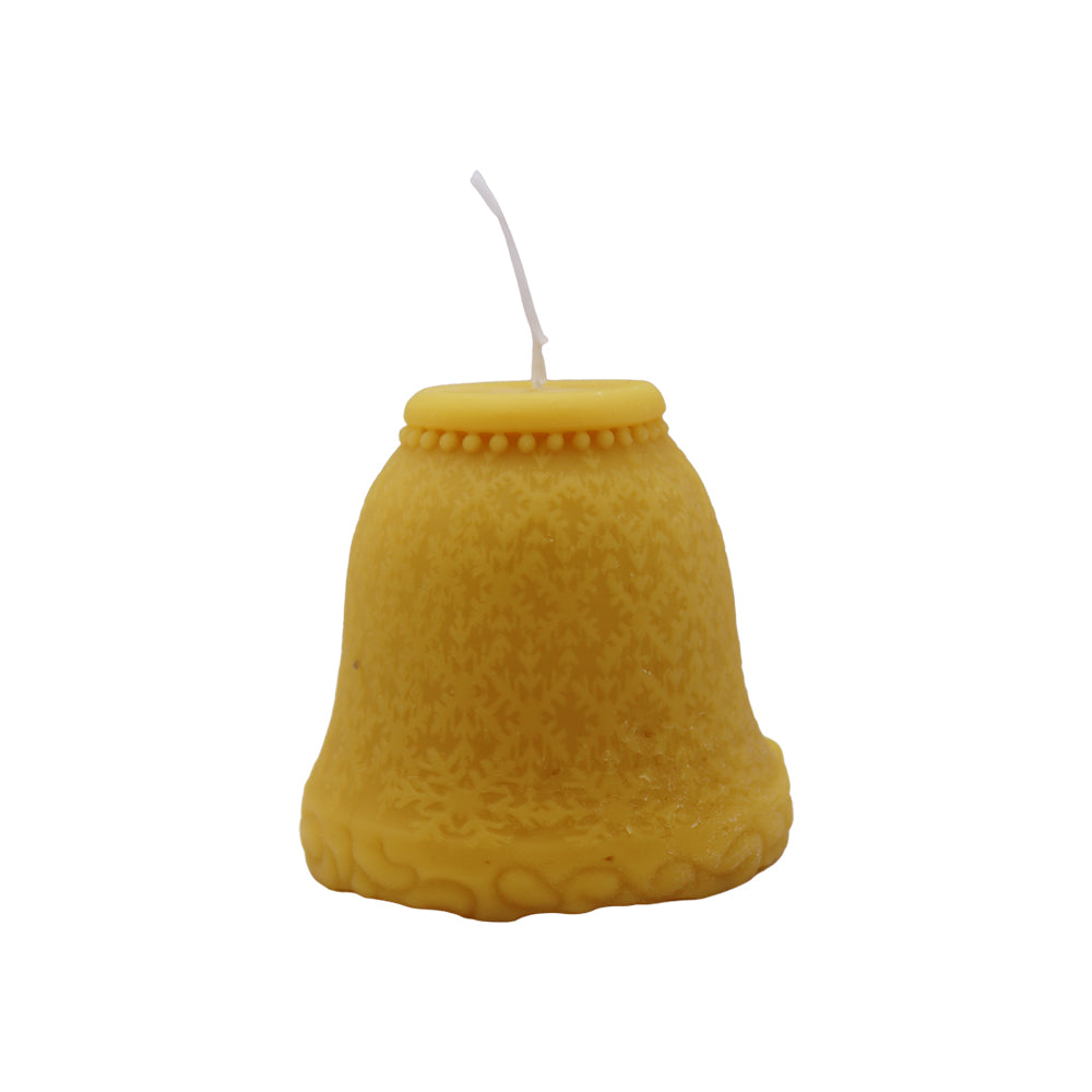 Bienenwachskerze „Weihnachtsglocke“