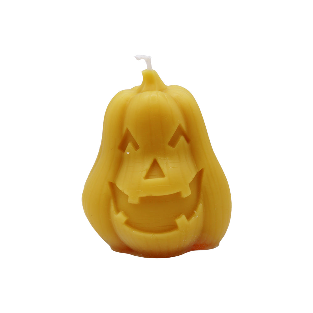 Bienenwachskerzen „Halloween-Kürbisse“