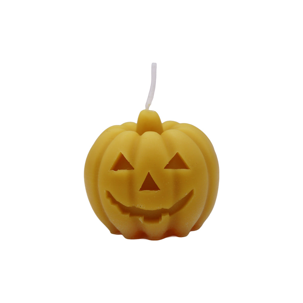 Bienenwachskerzen „Halloween-Kürbisse“