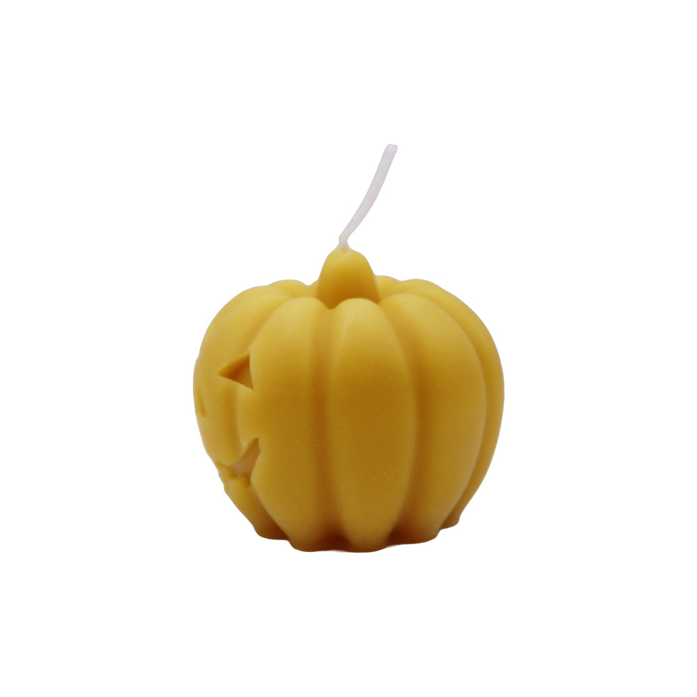 Bienenwachskerzen „Halloween-Kürbisse“