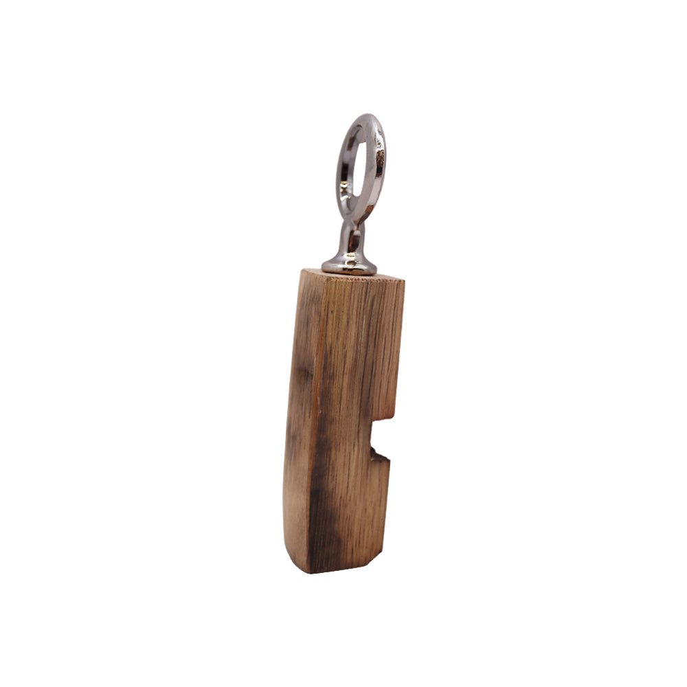 Flaschenöffner aus Weinfass-Holz