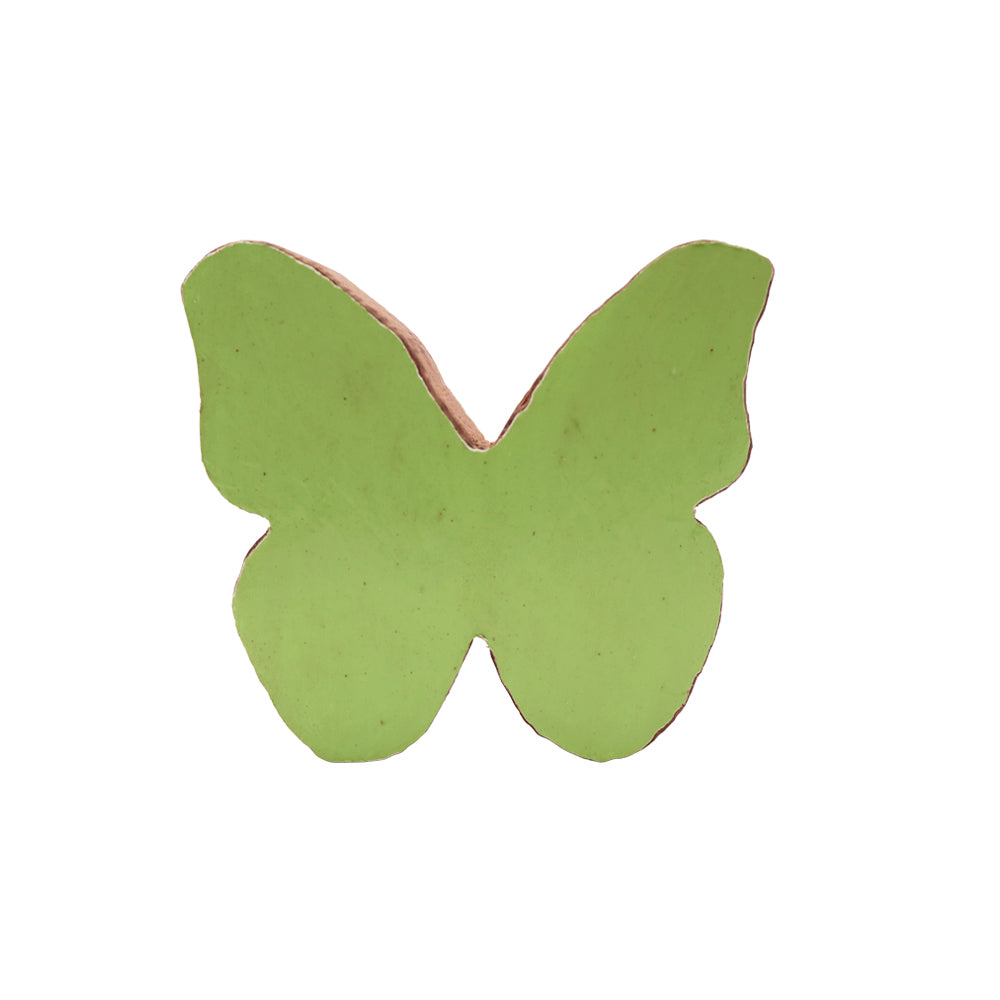 Großer bunter Schmetterling 3 in 1 aus Holz alter Weinfässer