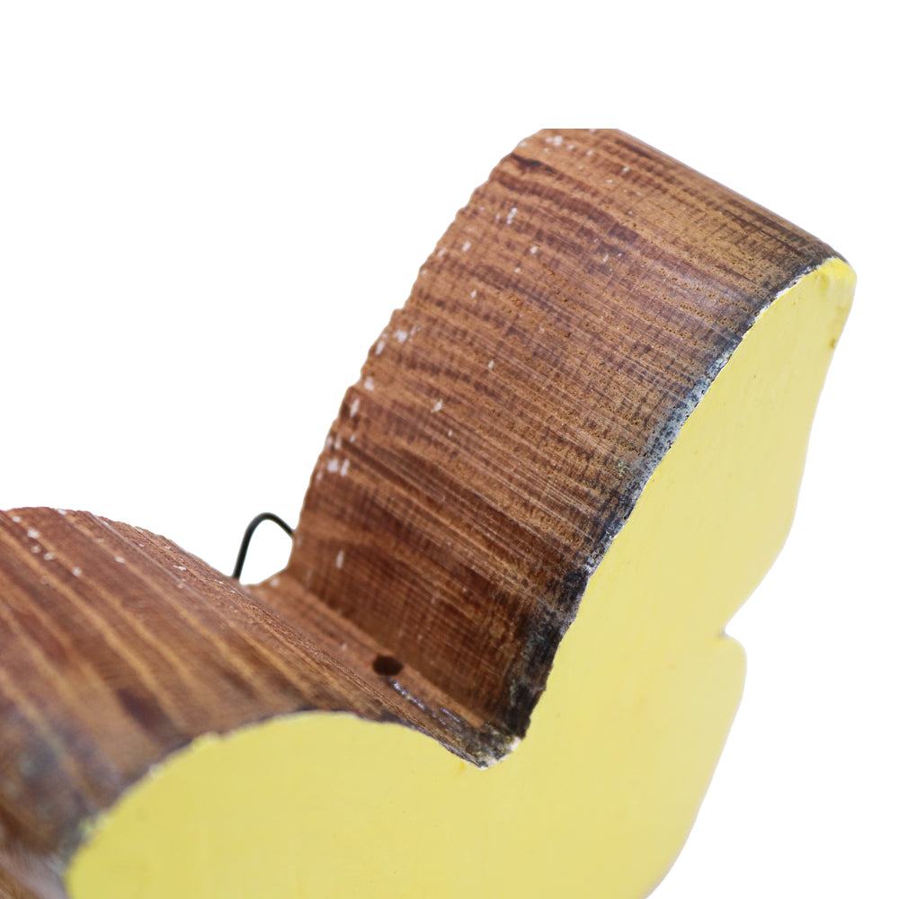 Großer bunter Schmetterling 3 in 1 aus Holz alter Weinfässer