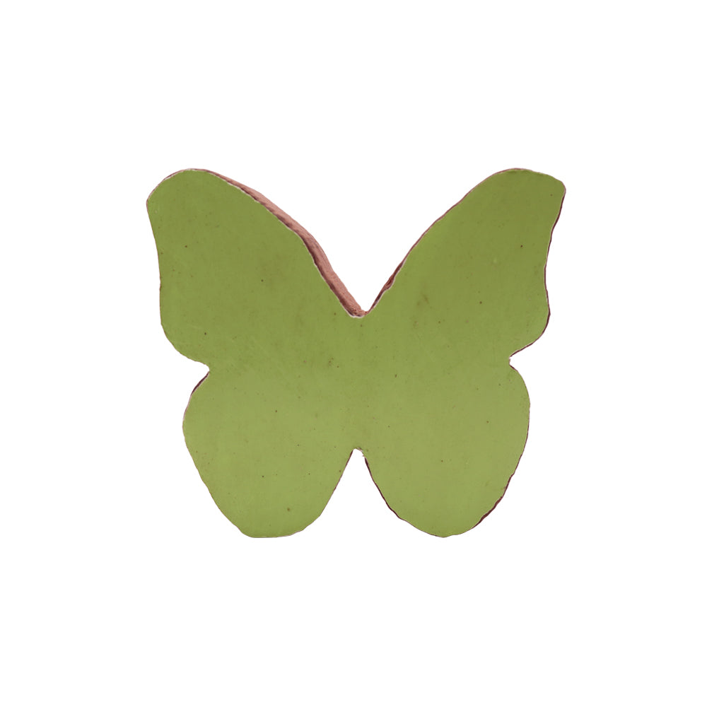 Großer bunter Schmetterling 3 in 1 aus Holz alter Weinfässer
