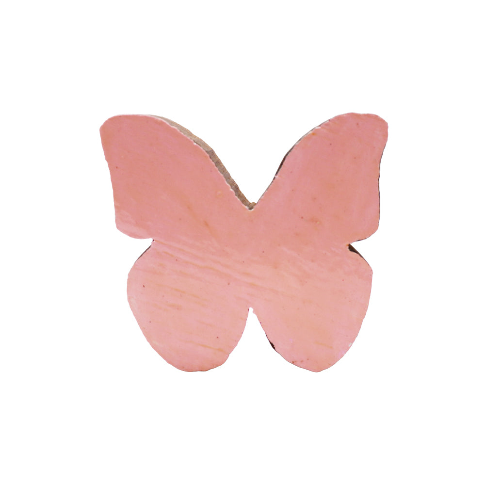 Großer bunter Schmetterling 3 in 1 aus Holz alter Weinfässer