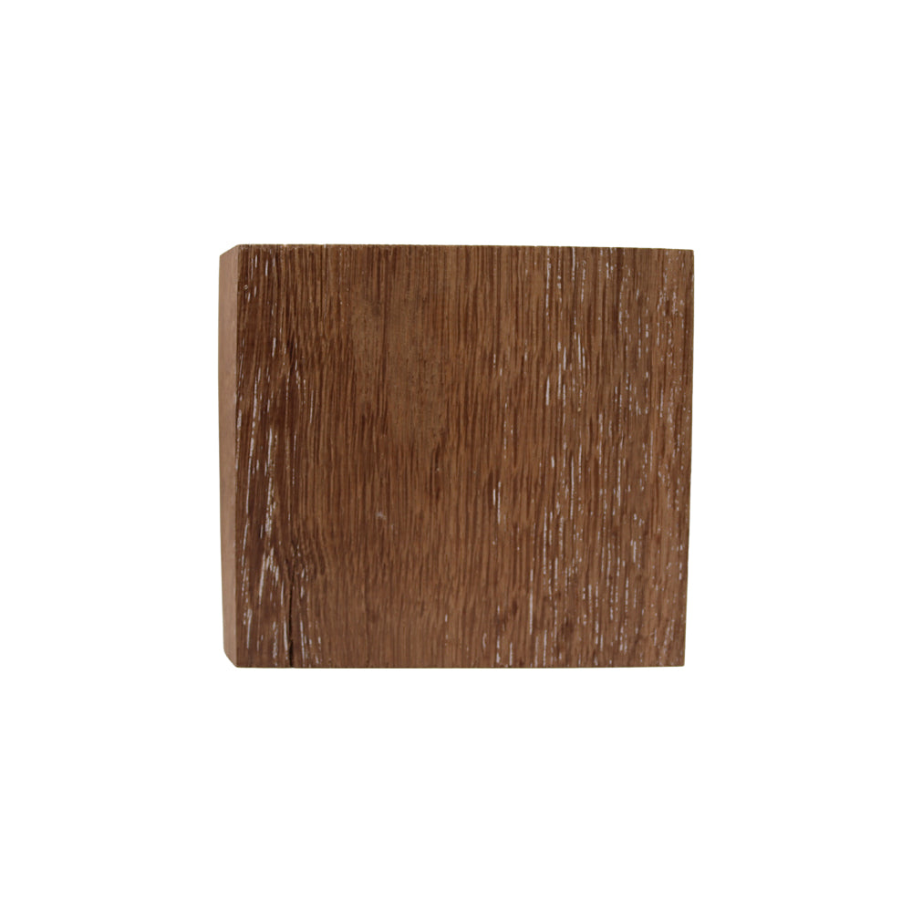 Untersetzer aus Holz alter Weinfässer im Farbklecks-Design