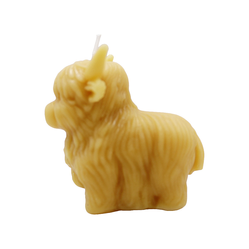 Bienenwachskerze „Highland Cow“