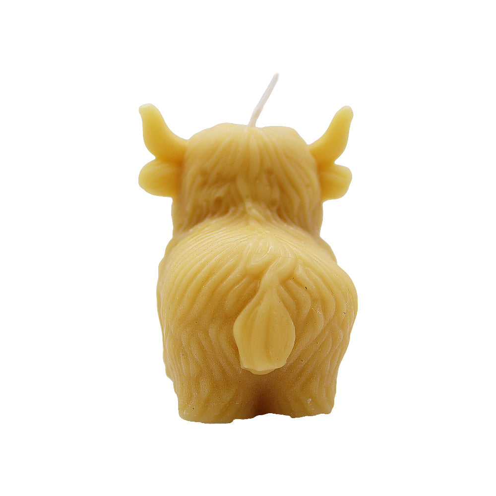 Bienenwachskerze „Highland Cow“