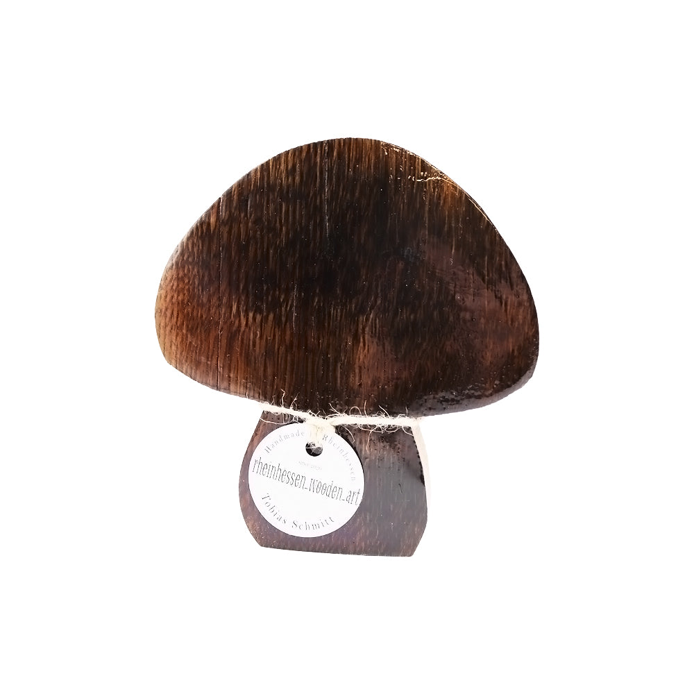 Holzpilze aus alten Weinfässern