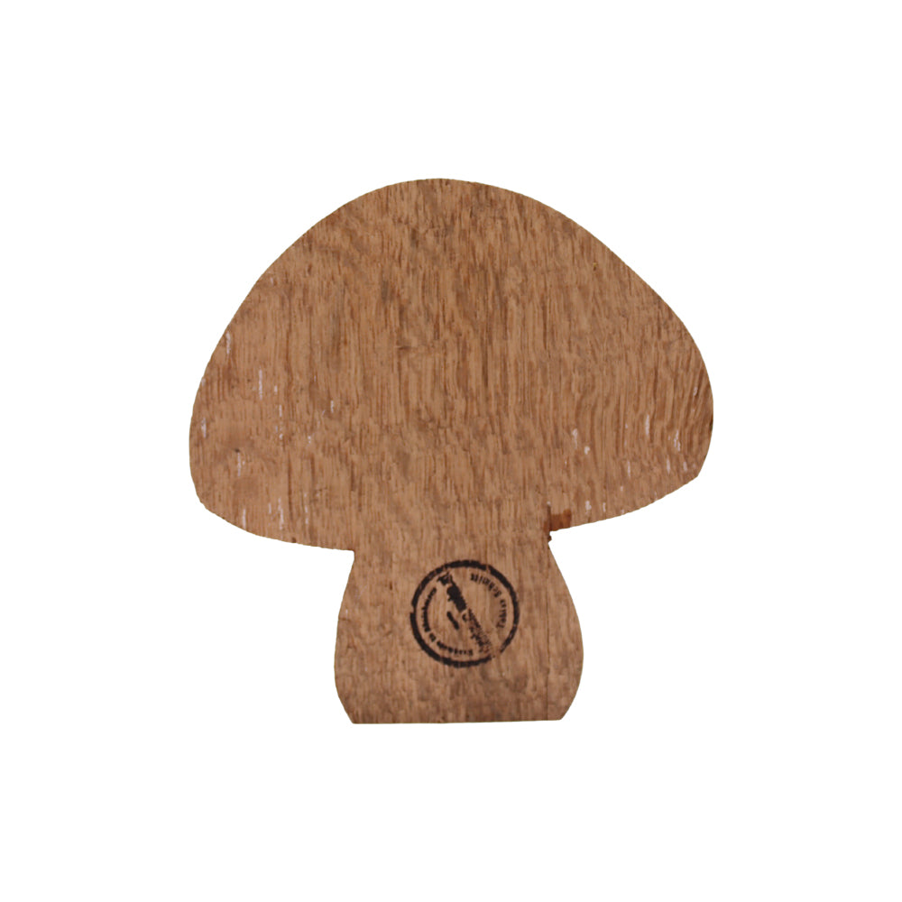 Holzpilze aus alten Weinfässern