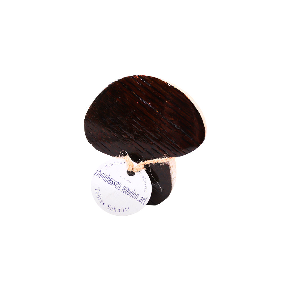 Holzpilze aus alten Weinfässern