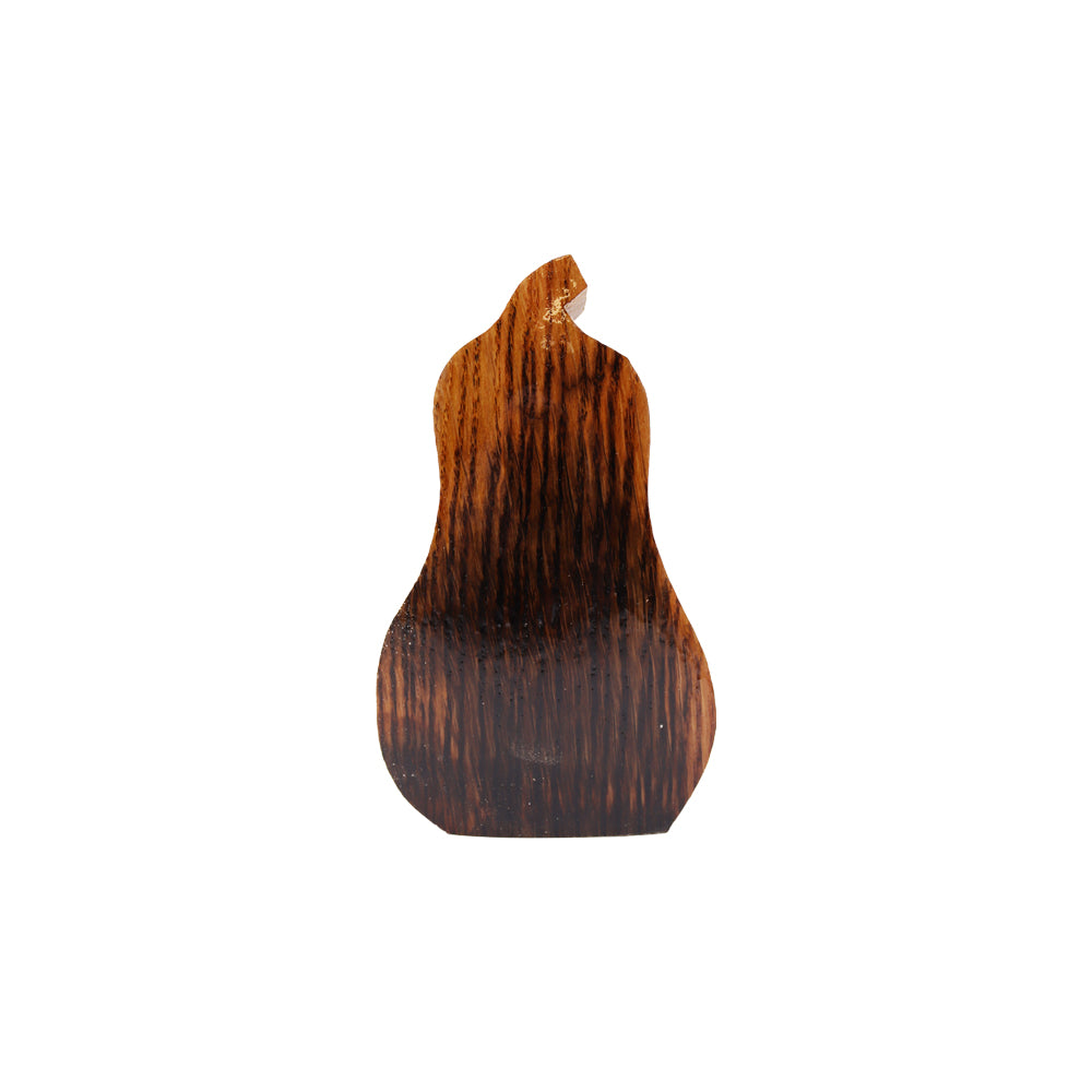 Länglicher Deko-Kürbis im rustikalen Stil aus Holz alter Weinfässer