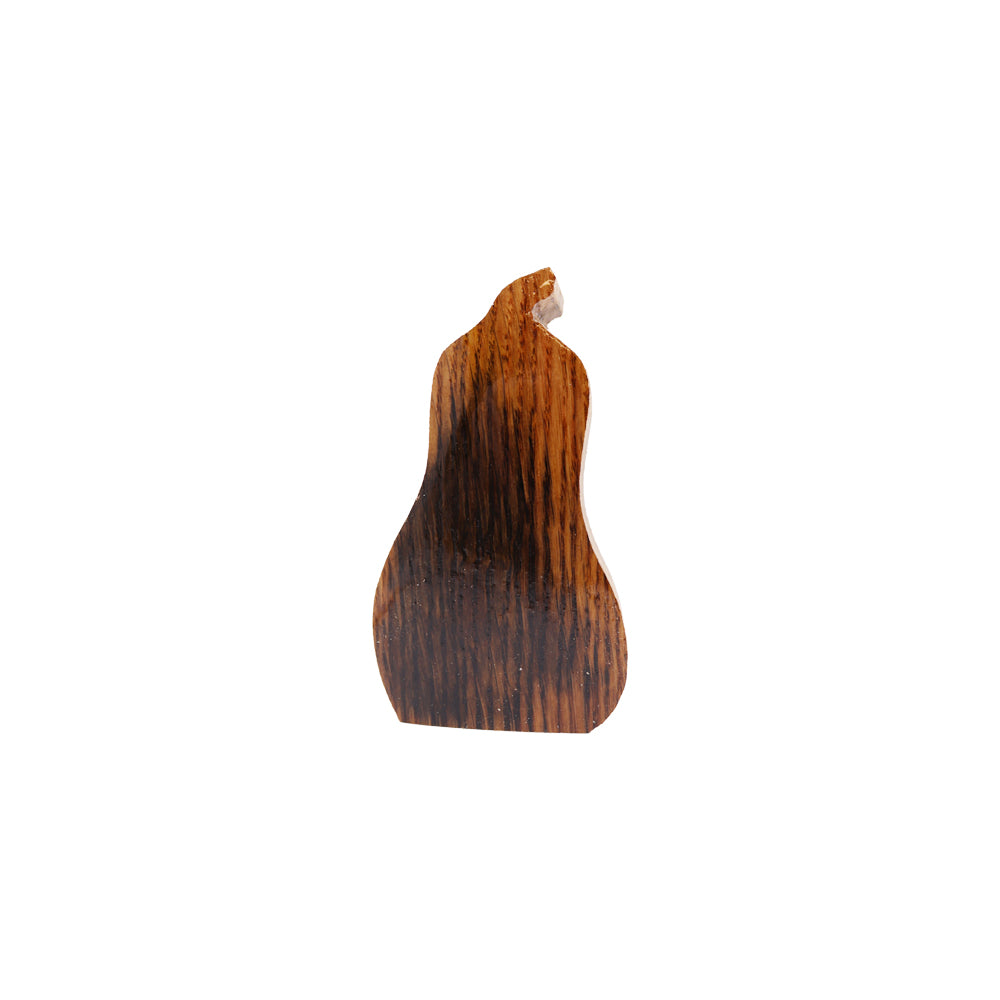 Länglicher Deko-Kürbis im rustikalen Stil aus Holz alter Weinfässer