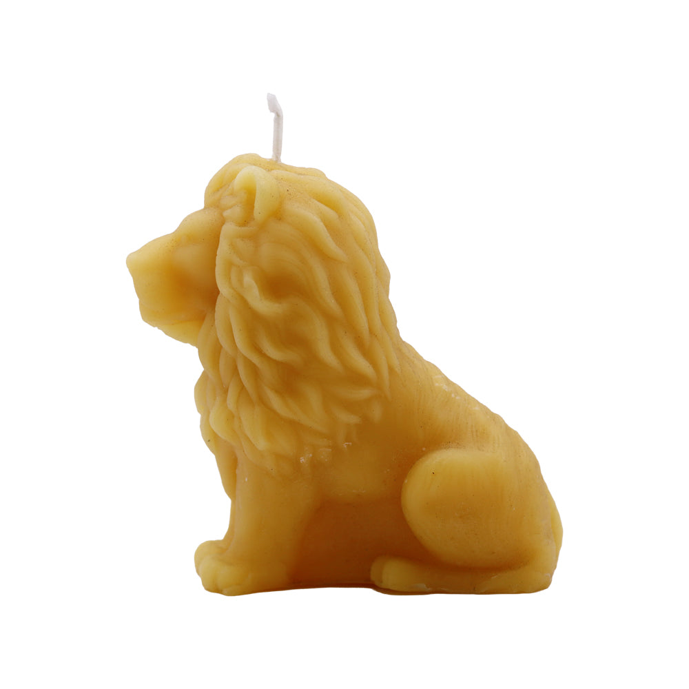 Bienenwachskerze „Löwe“
