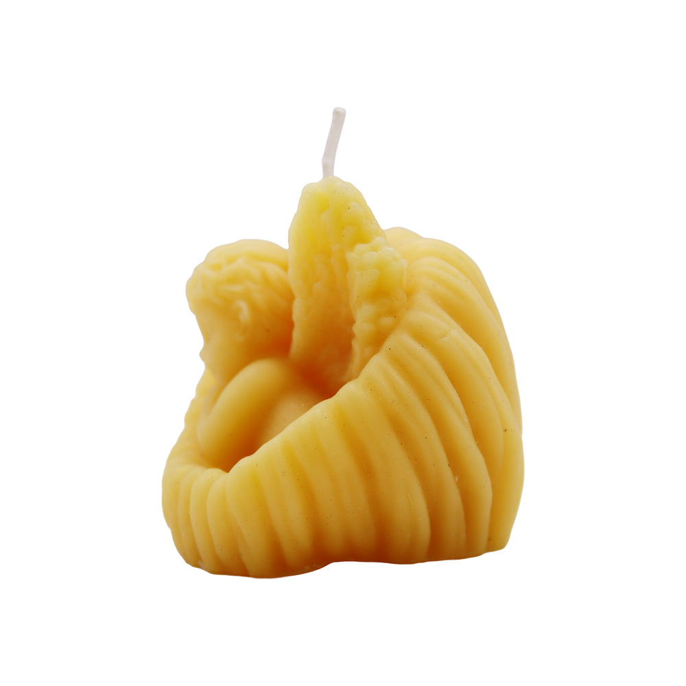 Bienenwachskerze „Schlafender Engel“