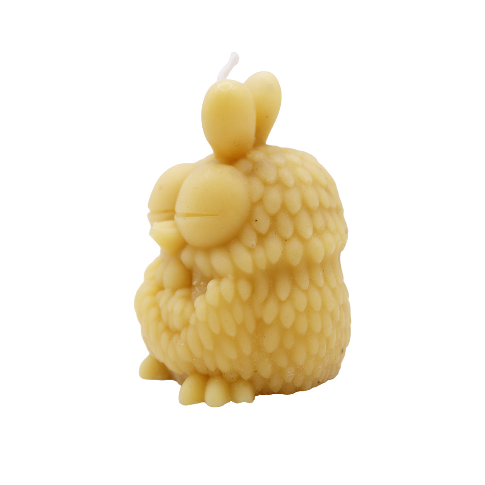 Bienenwachskerze „Schlafendes Hühnchen“