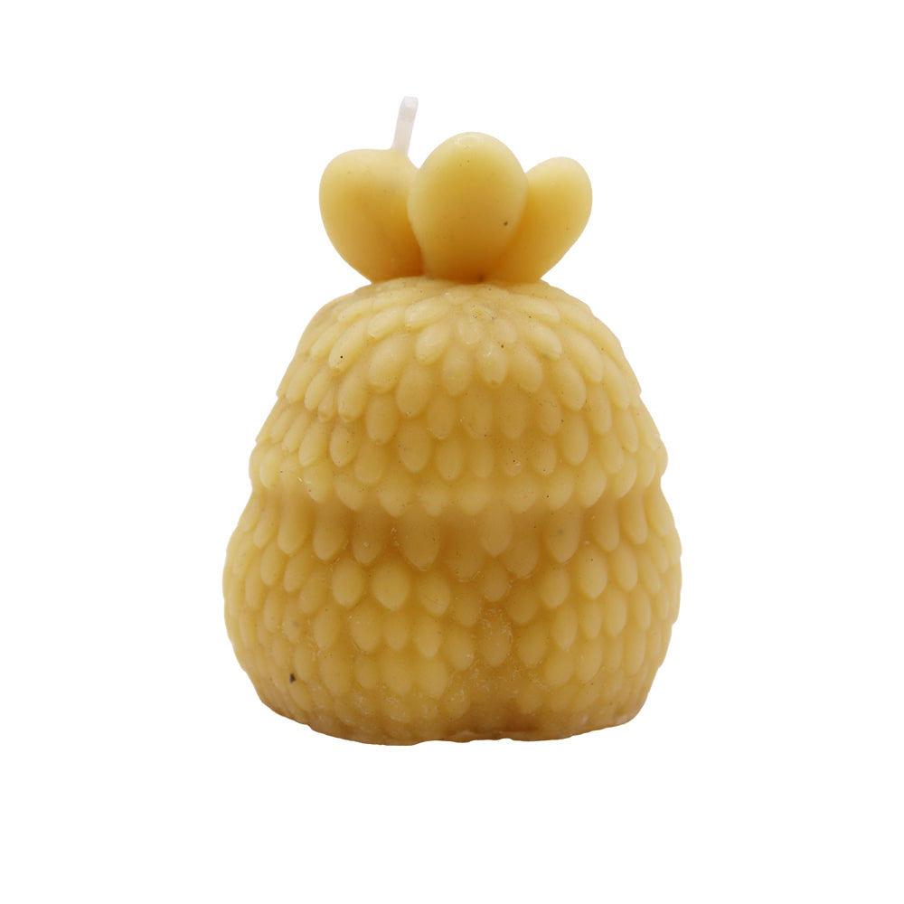 Bienenwachskerze „Schlafendes Hühnchen“