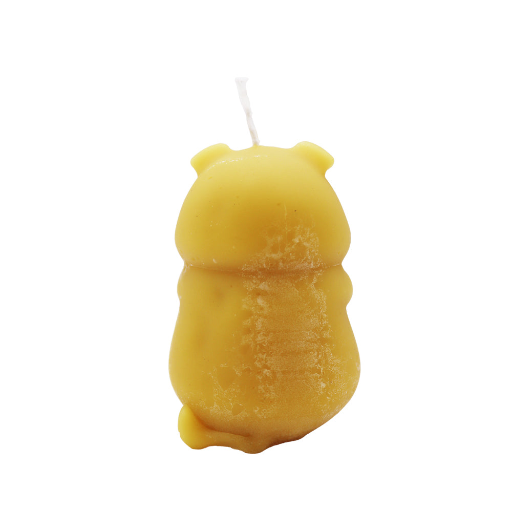 Bienenwachskerze „Schweinchen“