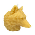 Bienenwachskerze "Wolf XXL"